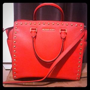 Michael Kors large bag.